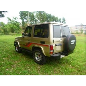 Bán Toyota Land Cruiser 2 cầu cũ đã qua sử dụng