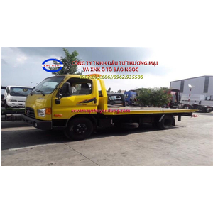 BÁN TRẢ GÓP XE CỨU HỘ SÀN TRƯỢT HD 650