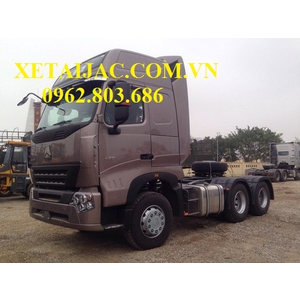 BÁN TRẢ GÓP XE ĐẦU KÉO HOWO 375, 420 HP