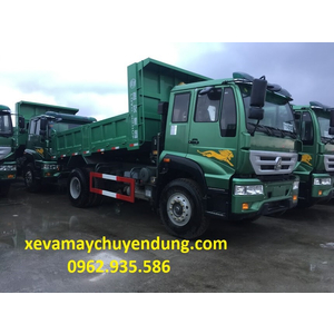 BÁN TRẢ GÓP XE TẢI BEN HOWO 8 TẤN