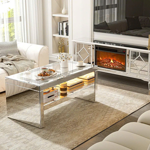 🎀 BÀN TRÀ SOFA GƯƠNG CITYBUILDING CBJ04 - TINH TẾ VÀ SANG TRỌNG