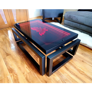 🛋 BÀN TRÀ SOFA GƯƠNG VÔ CỰC CBJ24 - CHO KHÔNG GIAN HIỆN ĐẠI 🛋