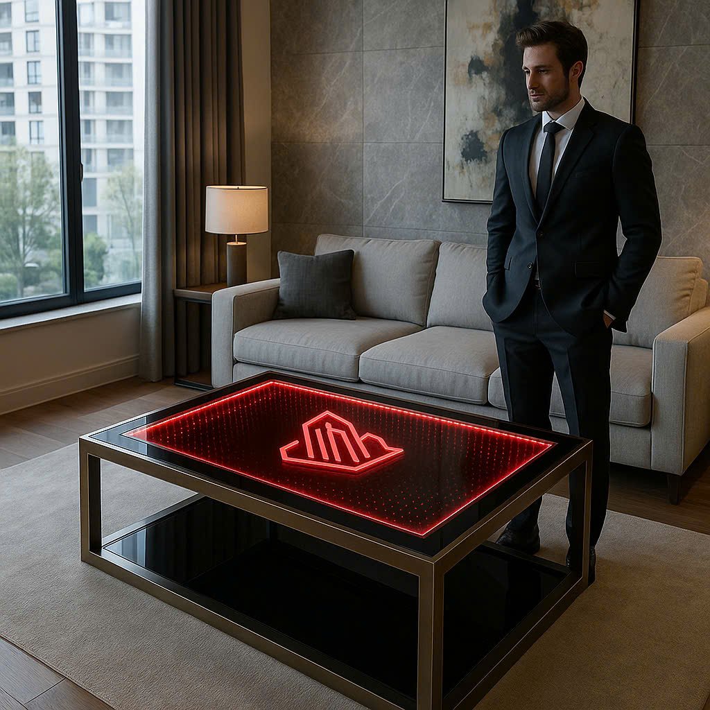 BÀN TRÀ SOFA GƯƠNG VÔ CỰC