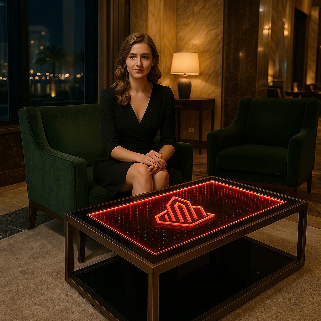 BÀN TRÀ SOFA GƯƠNG VÔ CỰC