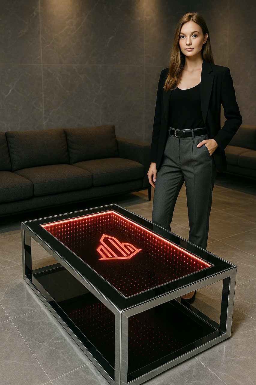 BÀN TRÀ SOFA GƯƠNG VÔ CỰC