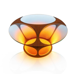 👉 BÀN TRÀ LED VÔ CỰC NGHỆ THUẬT CAO CẤP CITYBUILDING