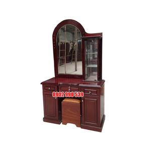 BÀN TRANG ĐIỂM MDF NHẬP KHẨU 1 MÉT