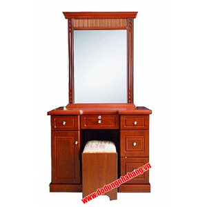 BÀN TRANG ĐIỂM MDF VÀNG XOAN ĐÀO 1 MÉT