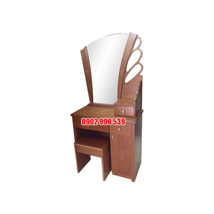 BÀN TRANG ĐIỂM VENEER XOAN ĐÀO 0.8 M ÉT