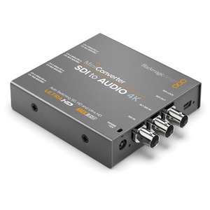 Bàn trộn hình ảnh và âm thanh Blackmagic Design Mini Converter SDI to Audio 4K