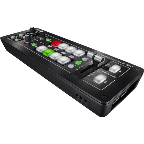 Bàn trộn hình ảnh và âm thanh Roland V-1HD Portable 4 x HDMI Input Switcher
