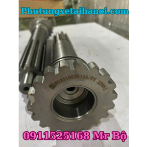 Bán Trục A Cơ Hộp Số Howo 16 Số Chính Hãng Tại Hà Nội & TP.HCM