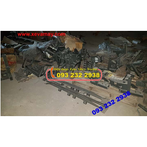 Bán chân cabin, bán trục lật cabin, bán giá bắt cabin các loại xe Howo Dongfeng Faw Shacman Sany....