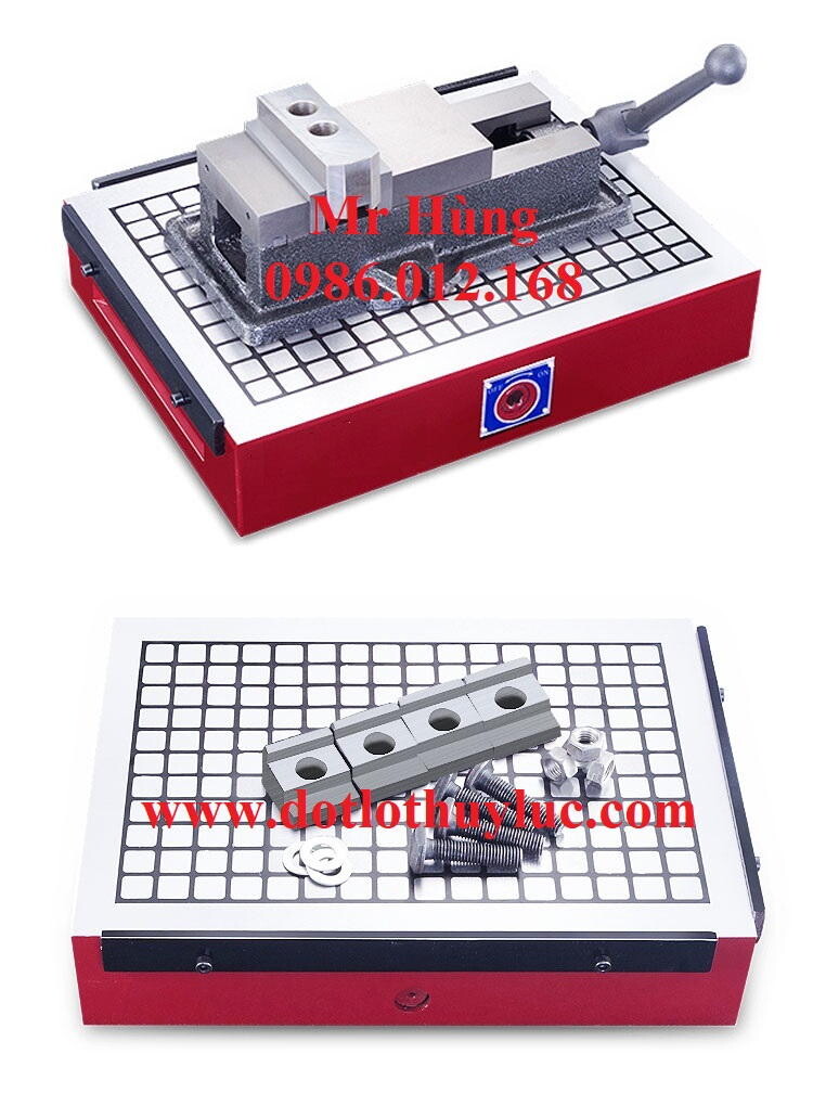 Bàn từ cơ 500x600, bàn từ 500x600x80, bàn từ máy phay