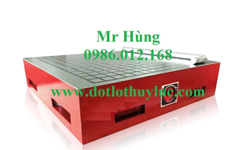 Bàn từ cơ 600x600, bàn từ 600x600x80, bàn từ máy phay