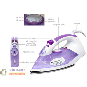 Bàn Ủi Hơi Nước Electrolux ESI4015