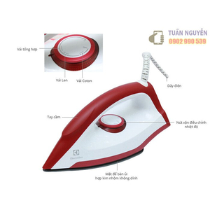 Bàn ủi khô Electrolux EDI1004