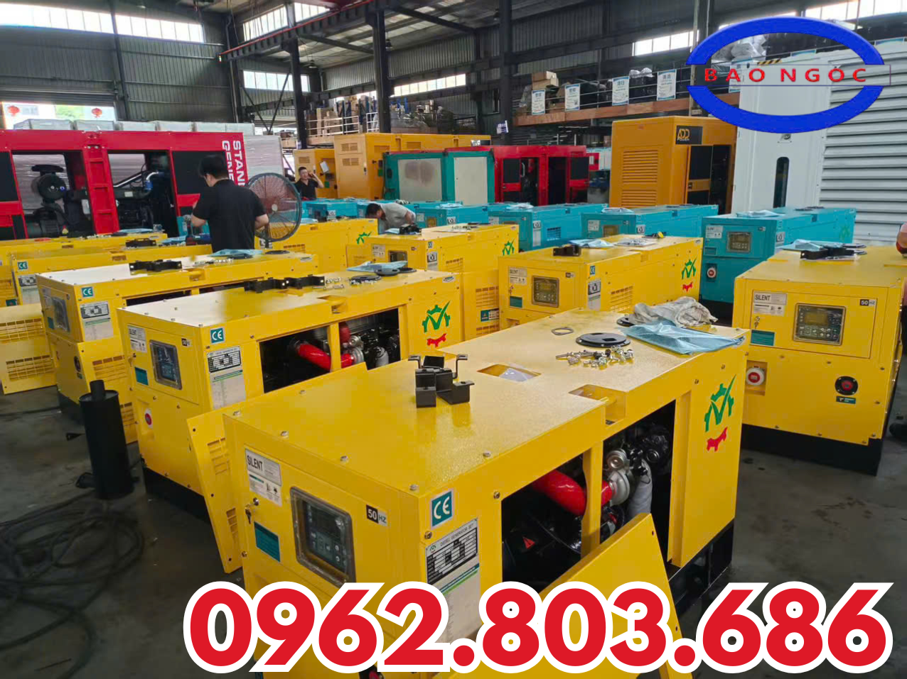 BÁN VÀ LẮP ĐẶT MÁY PHÁT ĐIỆN 33 KVA ISUZU GÁC CONT LẠNH CHẠY SẦU RIÊNG