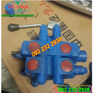 Bán van chia dầu điều khiển chiều quay xe bồn trộn bê tông 5 khối ( 5 m3)