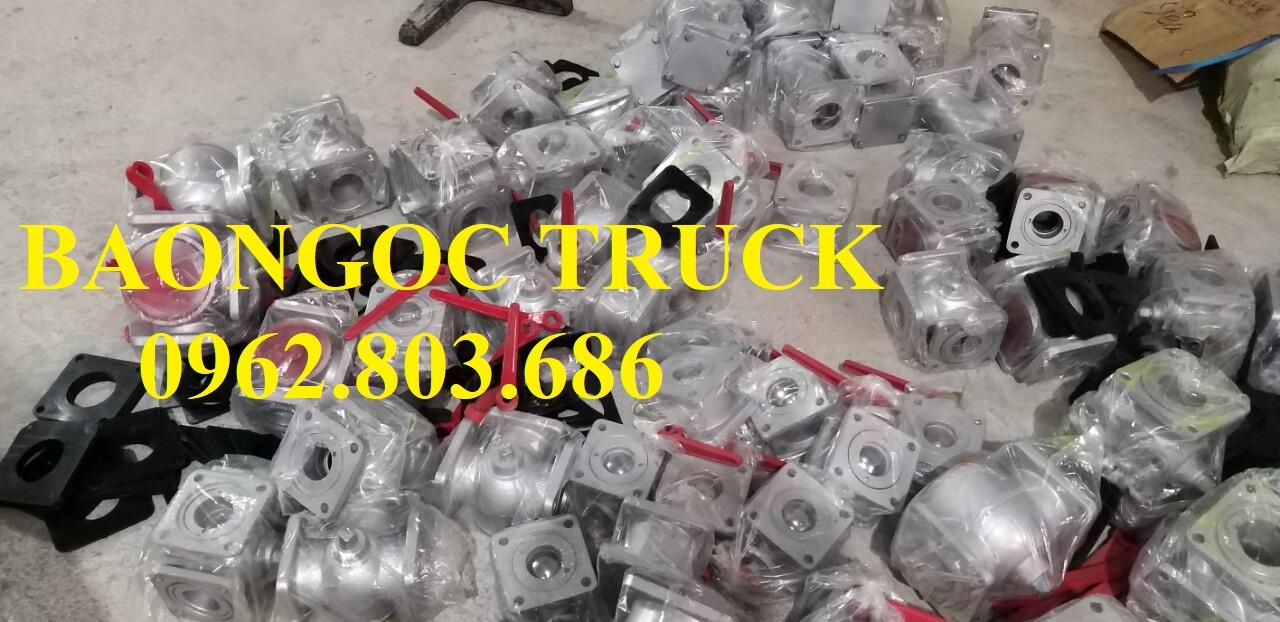 Bán van chia, súng phun xe nước dongfeng, howo