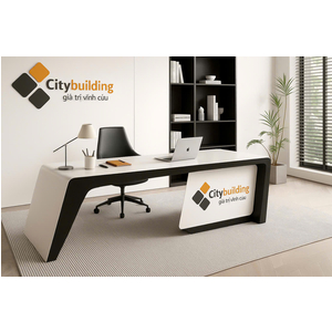 💎 BÀN VĂN PHÒNG CAO CẤP CITYBUILDING | THIẾT KẾ NGUYÊN KHỐI – HIỆN ĐẠI – SANG TRỌNG