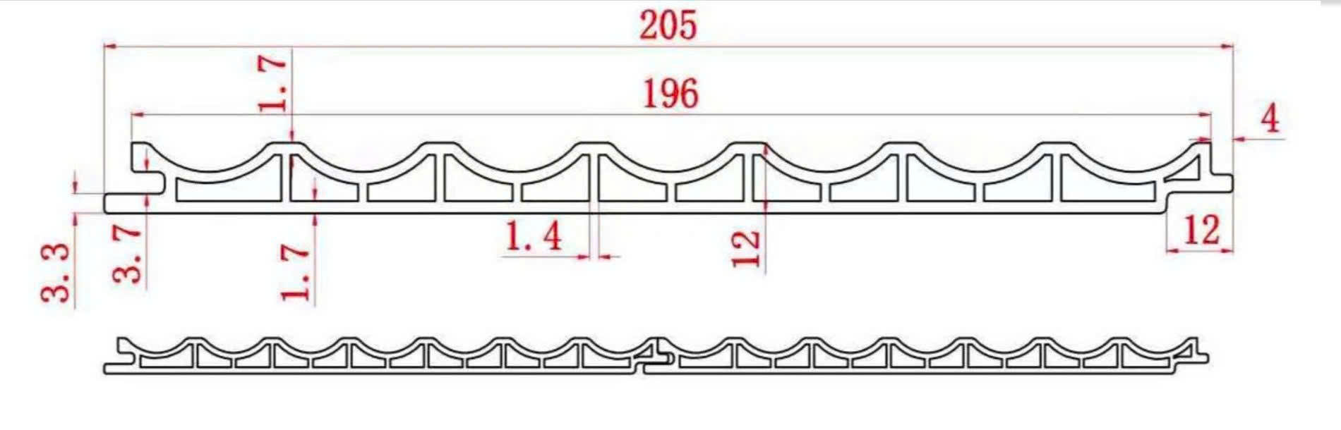 AK-Tấm ốp tường lam sóng âm ( lam sóng bán nguyệt) HỒ CHÍ MINH