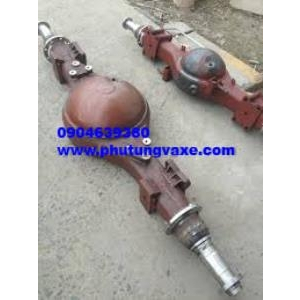 bán vỏ cầu sau xe jac 220, jac 260, jac 290,