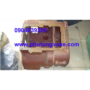bán vỏ hộp số xe faw 380, faw J5, J6 , howo 371, shacman F3000 ,M3000