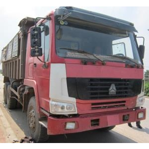 Bán xe ben 3 chân Howo 336 Ps, cabin kép, ĐK 2008 cũ đã qua sử dụng