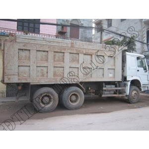 Bán xe ben 3 chân Howo 371 Ps , cabin kép , ben đầu , cũ đã qua sử dụng , giá tốt