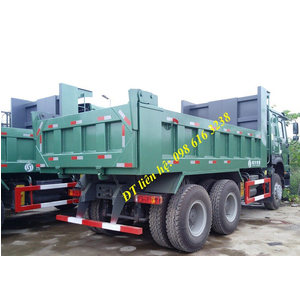 Bán xe ben 3 chân Howo 371 Ps mới 100% tải trọng cao, giá bán tốt nhất