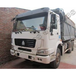 Bán xe ben 3 chân Howo 371 ps, thùng đúc, đời 2008, cũ đã qua sử dụng