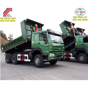 Bán xe ben 3 chân và 4 chân Howo. Tin tổng hợp các cấu hình xe hiện có