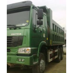 Bán xe ben 3 chân Howo ĐK 2012 nợ ngân hàng cũ đã qua sử dụng