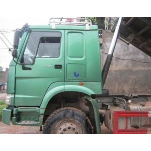 Bán xe ben 3 chân HOWO ĐK 2012 và 2013 cũ đã qua sử dụng