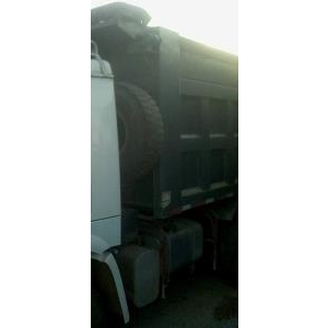 BÁN XE BEN 3 CHÂN HOWO ĐỜI 2011 ĐÃ QUA SỬ DỤNG