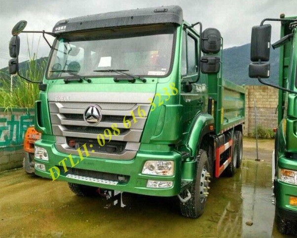 BÁN XE BEN 3 CHÂN HOWO HOHAN TẢI CAO 13 TẤN THÙNG TO CAO GIÁ TỐT