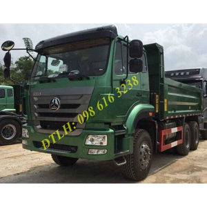 BÁN XE BEN 3 CHÂN HOWO HOHAN TẢI CAO 13 TẤN THÙNG TO CAO GIÁ TỐT
