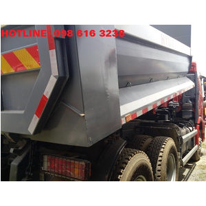 Bán xe ben 3 chân HYUNDAI TRAGO XCIENT 360 ps nhập khẩu Trung Quốc