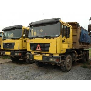 Bán xe ben 3 chân SHACMAN 2008 cũ đã qua sử dụng