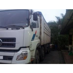 bán xe ben 4 chân dongfeng cumin 375 2012 cũ đã qua sử dụng