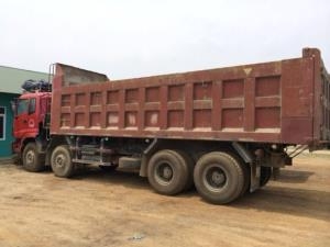 Bán xe ben 4 chân FOTON AUMAN cũ đã qua sử dụng