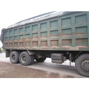 Bán xe ben 4 chân Hoka 336m Ps cũ đã qua sử dụng