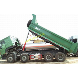 Bán xe ben 4 chân Howo 371 Ps, lốp 12.00R20, đời mới, thùng to, tải cao, cầu visai