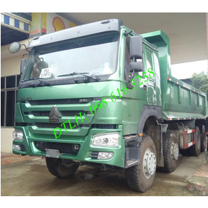 Bán xe ben 4 chân Howo 371 Ps, nhiều lá nhíp, cầu visai 16 tấn, thùng chắc chắn