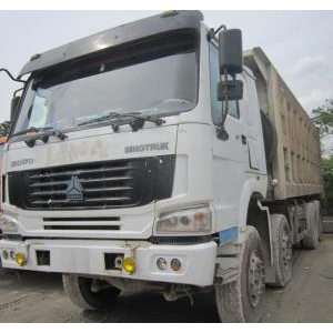 Bán xe ben 4 chân Howo SX 2011 30,4 m3 cũ đã qua sử dụng