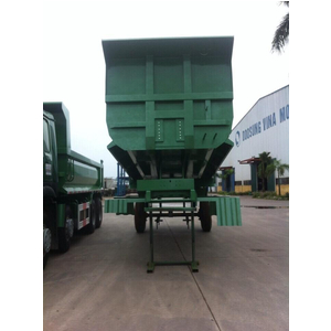 Bán xe ben 4 chân Howo thùng DOOSUNG Hàn Quốc 8x4