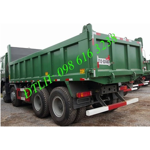 Bán xe ben 4 chân Howo 371 ps, 336 ps thùng vuông, cầu visai, cầu dầu giá tốt nhất Hà Nội