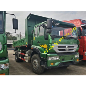 Bán xe ben 8 tấn Howo Sinotruk CNHTC 4x2 1 cầu 190 Ps, lốp 12.00R20 giá tốt nhất thị trường