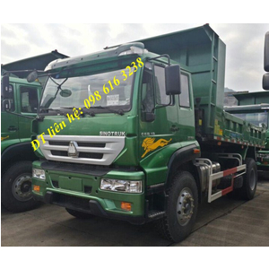 Bán xe ben 8 tấn Howo Sinotruk CNHTC 4x2 1 cầu 190 Ps, lốp 12.00R20